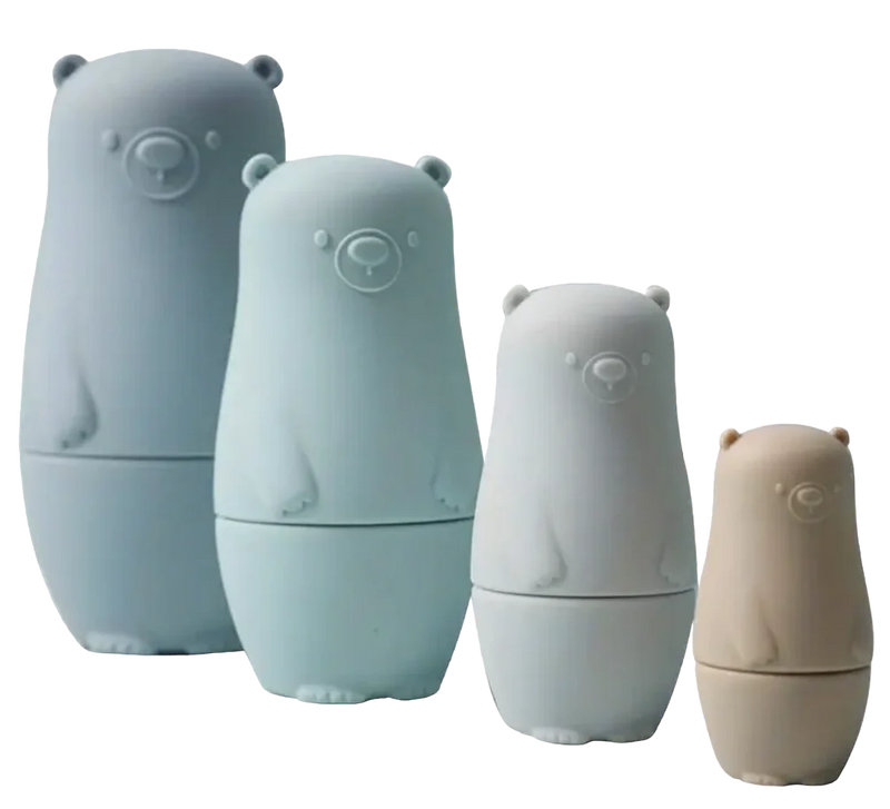 ‘Little Drop’ Bear Family Bundle Nesting Set