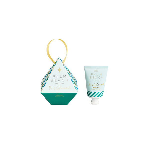 ‘Palm Beach Collection’ Hanging Bauble Hand Lotions