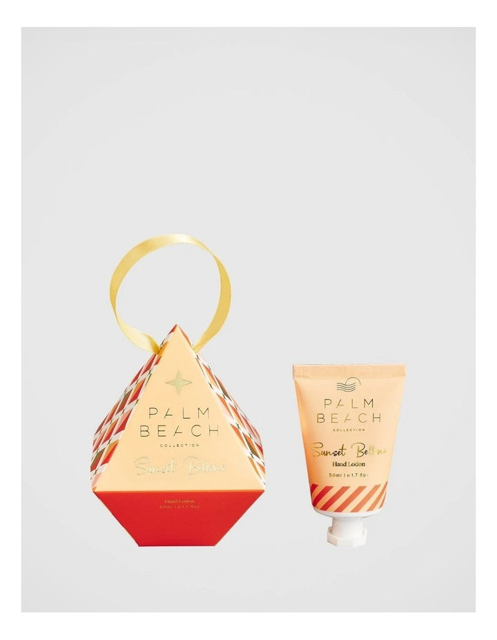 ‘Palm Beach Collection’ Hanging Bauble Hand Lotions