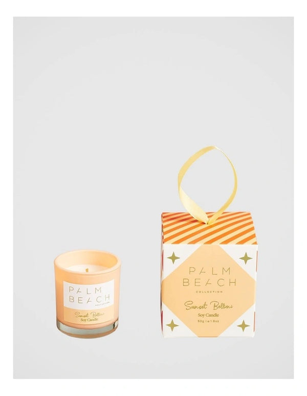 'Palm Beach Collection' Extra Mini Candle - Christmas Hanging BaubleFestive Hanging Bauble 50g Extra Mini Candle
50g CandleUp to 10 hours burn time 1 x 100% cotton wick to ensure a clean even burn
Passionfruit PavlovaTop: PassionfruiPalm Beach Collection