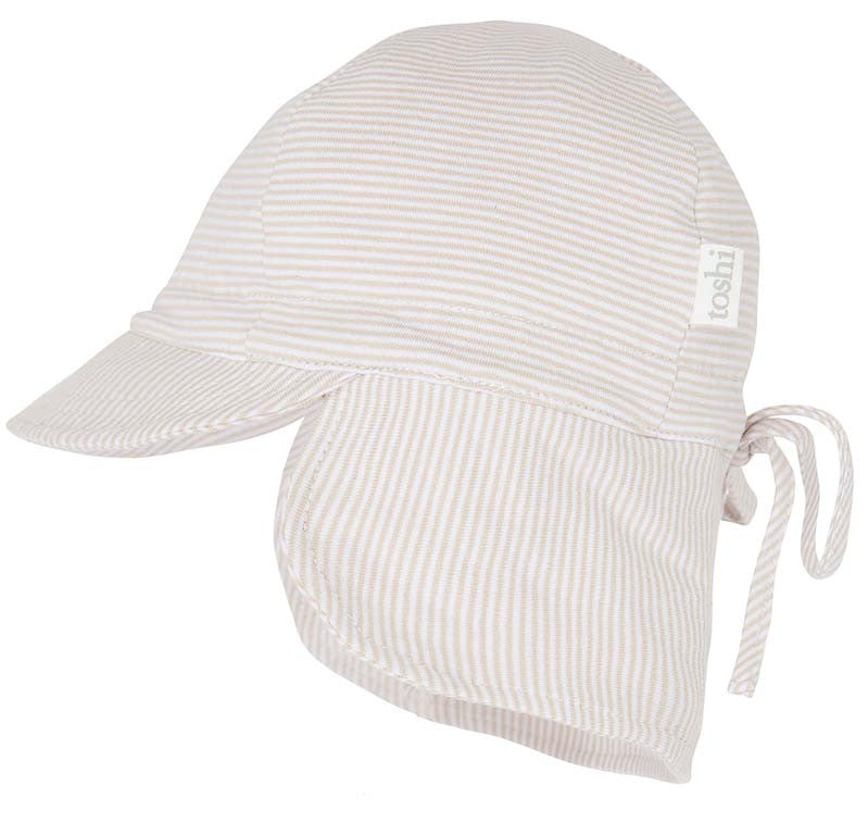 ‘Toshi’ Flap Cap