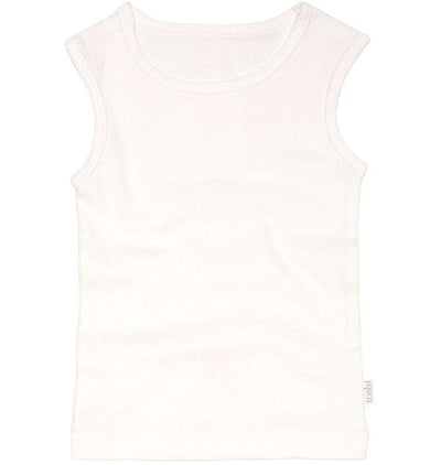 ‘Toshi’ Dreamtime Organic Singlet’s - Assorted Colours – Cream / 0000