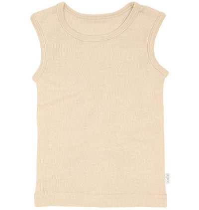‘Toshi’ Dreamtime Organic Singlet’s - Assorted Colours – Almond / 0