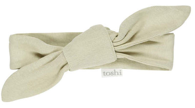 ‘Toshi’ Organic Dreamtime Headband - Assorted Colours – Thyme