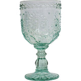 Sunflower Handblown Wine Glass - Assorted Colours