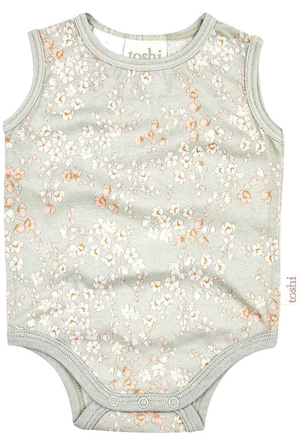 ‘Toshi’ Girls Onesie Singlets - Assorted Prints