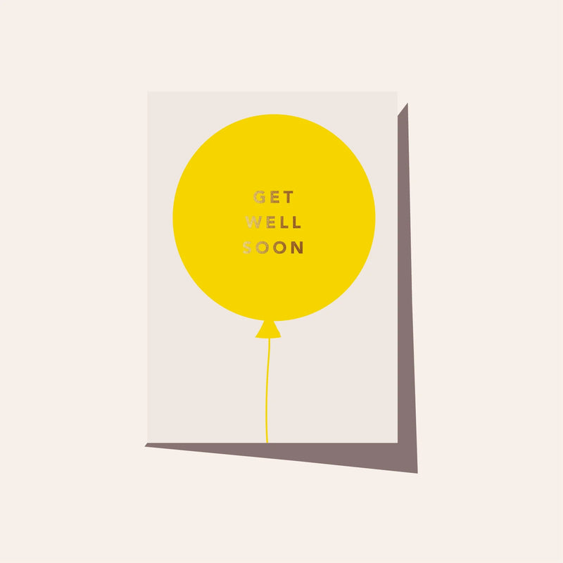 ‘Elm Paper’ Get Well Balloon