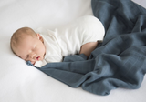 'Snuggle Hunny’ Organic Muslin Wraps
Light weight, breathable and easy to use. They are super soft and gentle on baby’s skin.  
A simple and beautiful way to swaddle your baby. This would make the perfSnuggle Hunny Kids