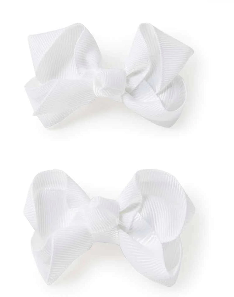 ‘Snuggle Hunny’ Piggy Tail Hair Clips - Assorted Colours