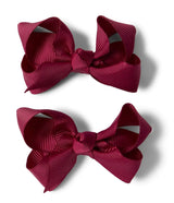 ‘Snuggle Hunny’ Piggy Tail Hair Clips - Assorted Colours