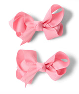 ‘Snuggle Hunny’ Piggy Tail Hair Clips - Assorted Colours