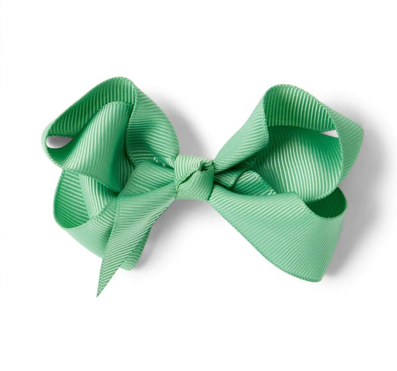 ‘Snuggle Hunny’ Bow Hair Clip - Assorted Colours