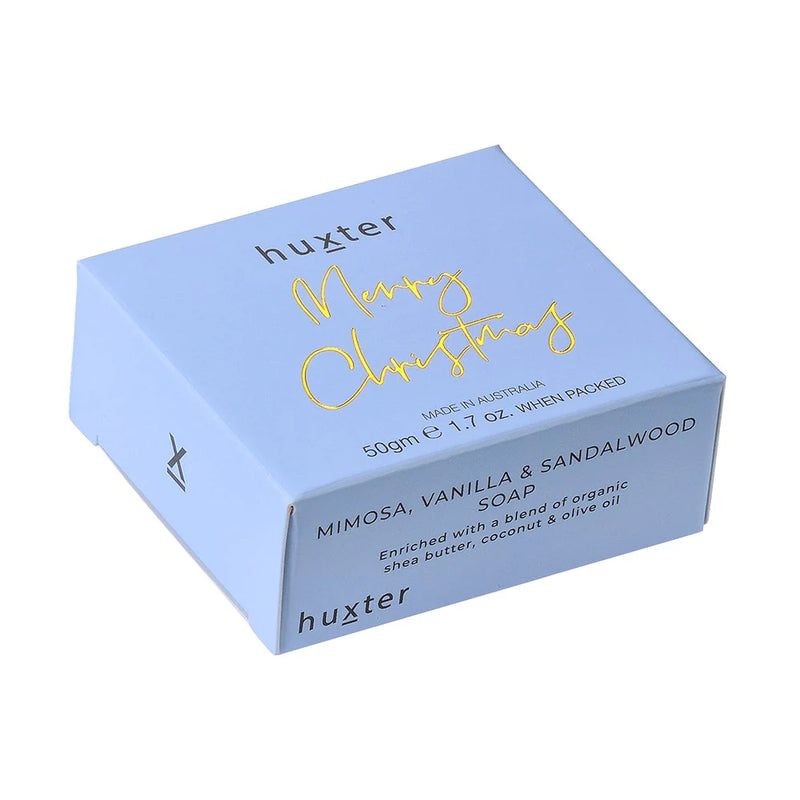 ‘Huxter’ Mini Boxed Guest Soap