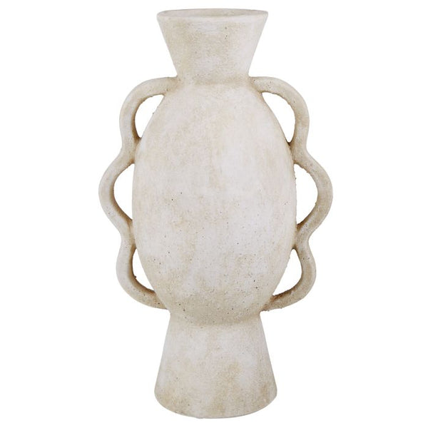 AMALFI TEXTURED SCALLOPED FOOTED VESSEL