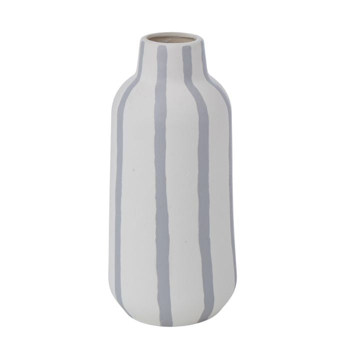 EMPORIUM STRIPE STONEWARE VESSEL - Grey