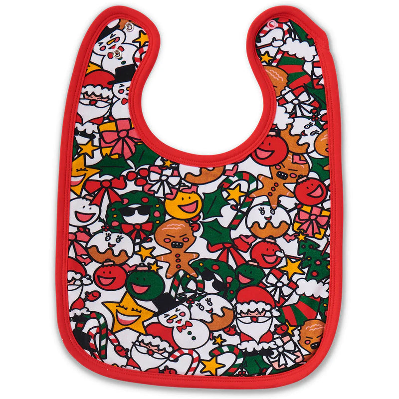 ‘Kip & Co’ Christmas Party Organic Bib