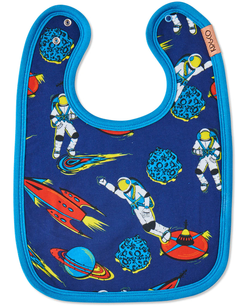 ‘Kip & Co’ Outer Space Organic Cotton Bib