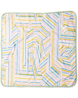 ‘Kip & Co’ Stripes Of Paros Printed Baby Towel