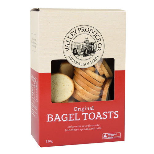 ‘Valley Produce Co. Bagel Toast - Original