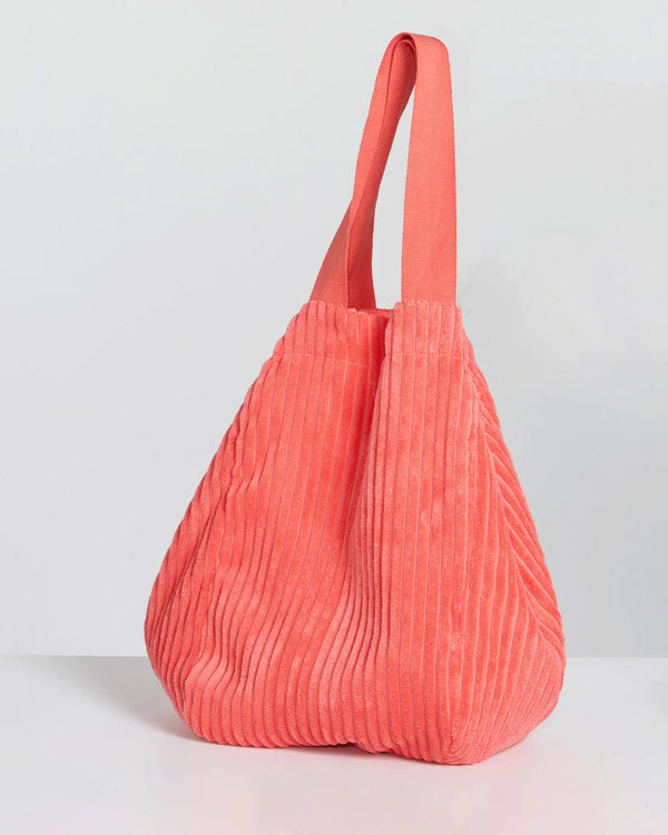 Bianca Chunky Cord Tote - Assorted Colours