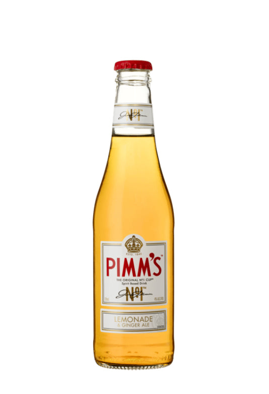 Pimm’s No 1 Cup Lemonade & Ginger Ale