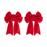 Velvet Bow - Small