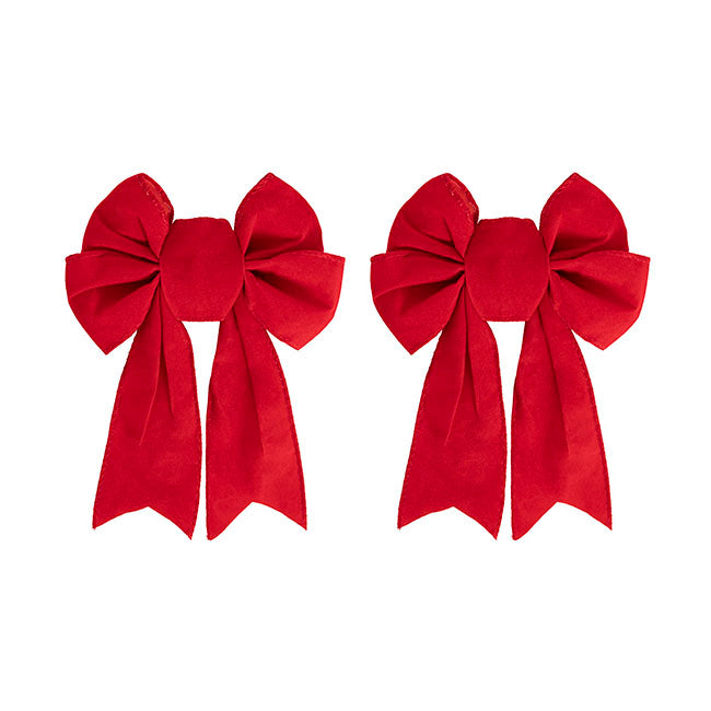 Velvet Bow - Small