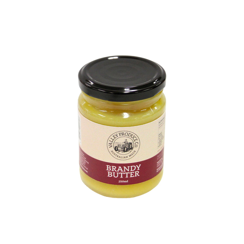 ‘Valley Produce Co’ Condiments Brandy Butter 285g