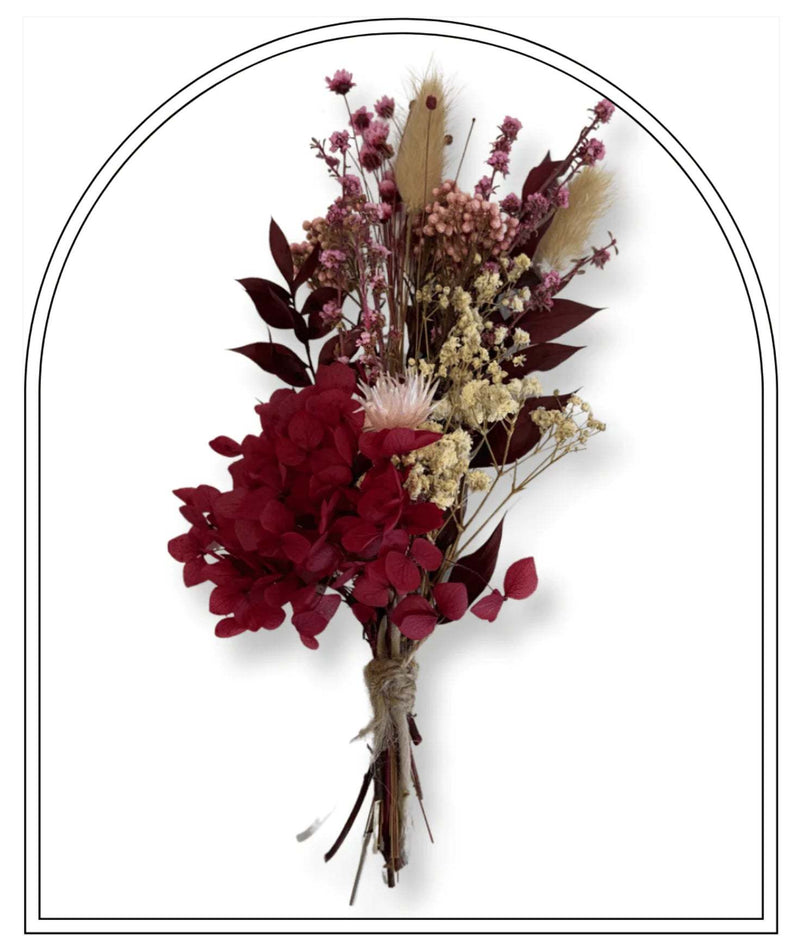 ‘BohoKind’ Dried Flower Posies - Assorted