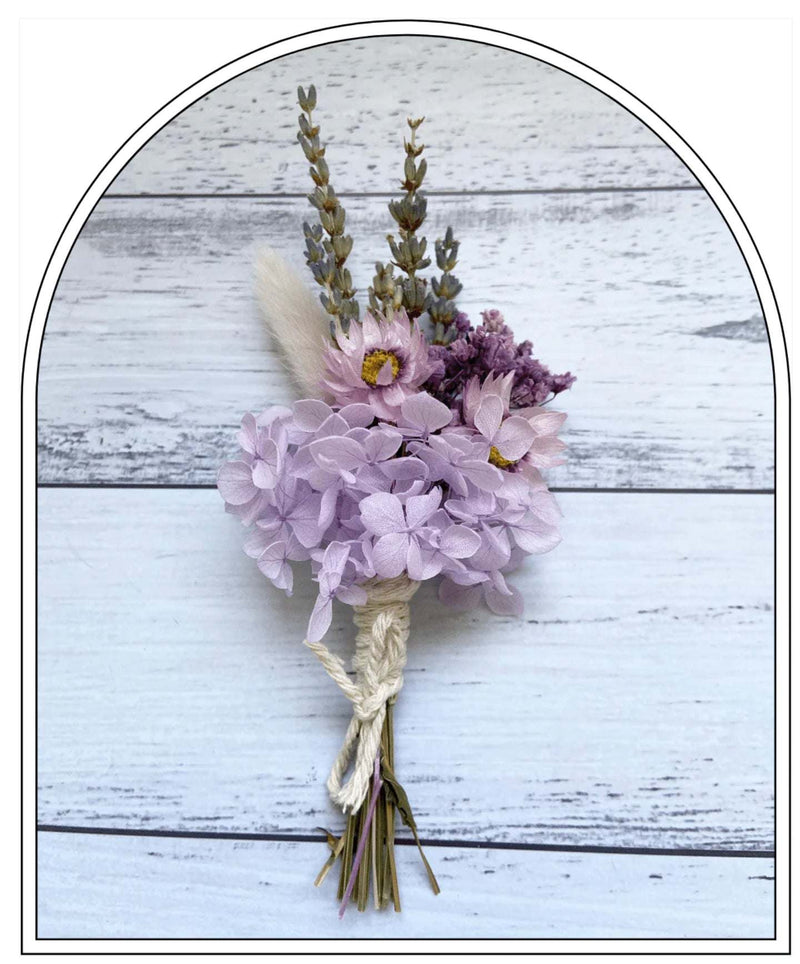 ‘BohoKind’ Dried Flower Posies - Assorted