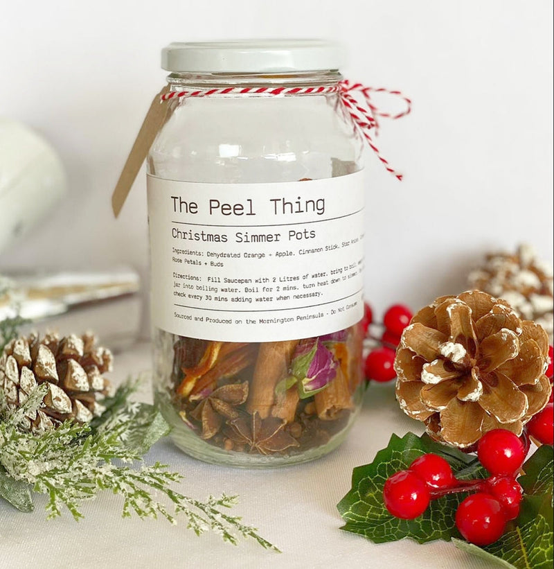 ‘The Peel Thing’ Christmas Simmer Pots