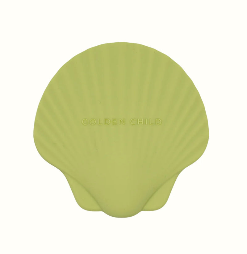 ‘Golden Child’ Shell Baby Teethers