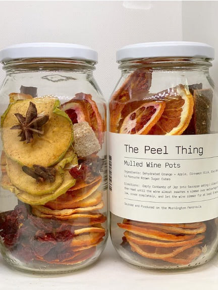 ‘The Peel Thing’ Mulled Wine Pots