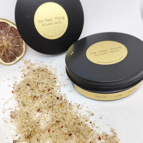 ‘The Peel Thing’ Cocktail Salts