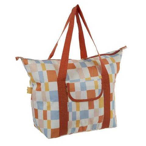 Edie Beach Cooler Tote