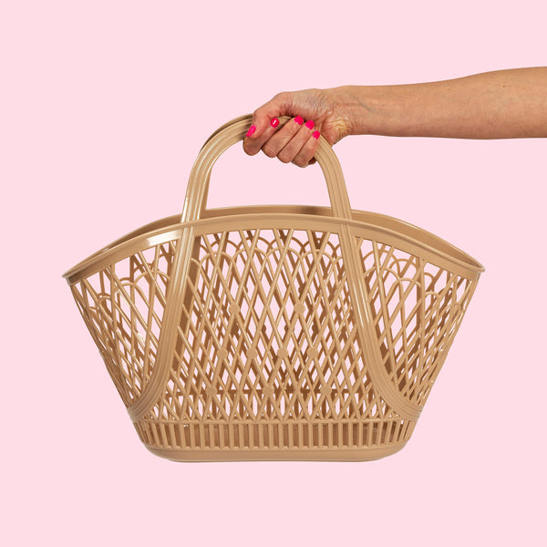 ‘Sun Jellies’ Large Betty Basket