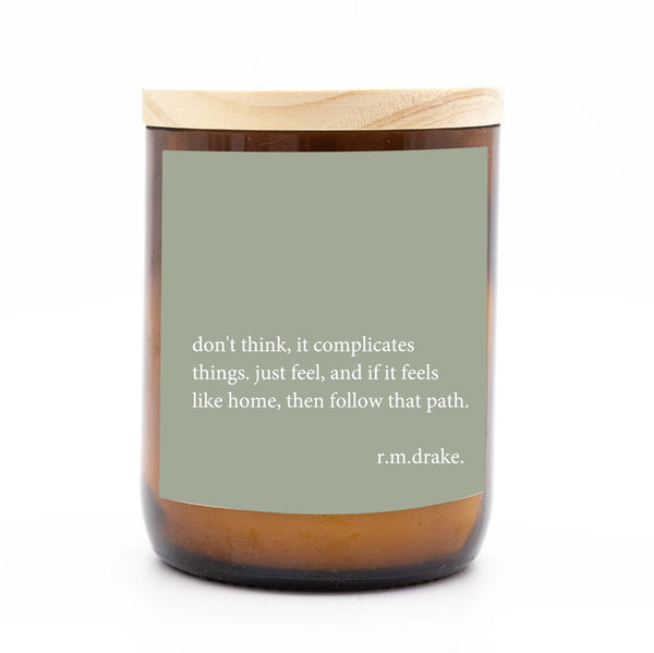‘The Commonfolk Collective’ Don’t Think, Just Feel Candle