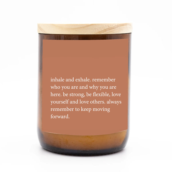 ‘The Commonfolk Collective’ Inhale, Exhale Candle