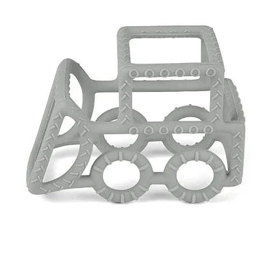 ‘Little Drop’ Teethers - Assorted Colours – Digger Grey