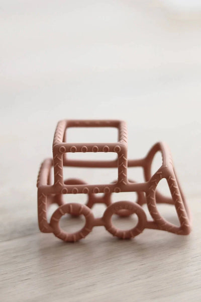 ‘Little Drop’ Teethers - Assorted Colours – Digger Rust
