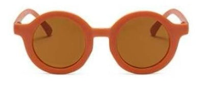 ‘Little Drop’ Kids Shades - Assorted Colours – Rust