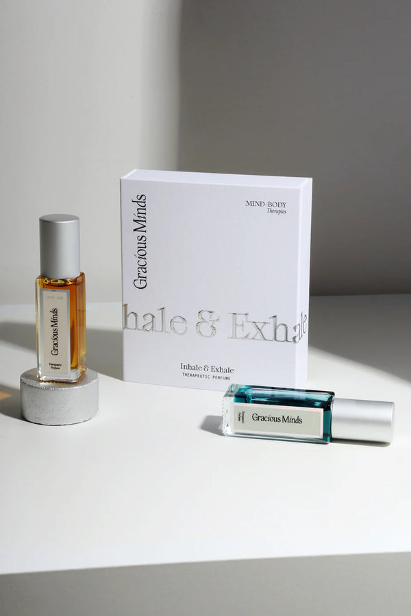 ‘Gracious Minds’ Inhale Exhale Perfume Duo