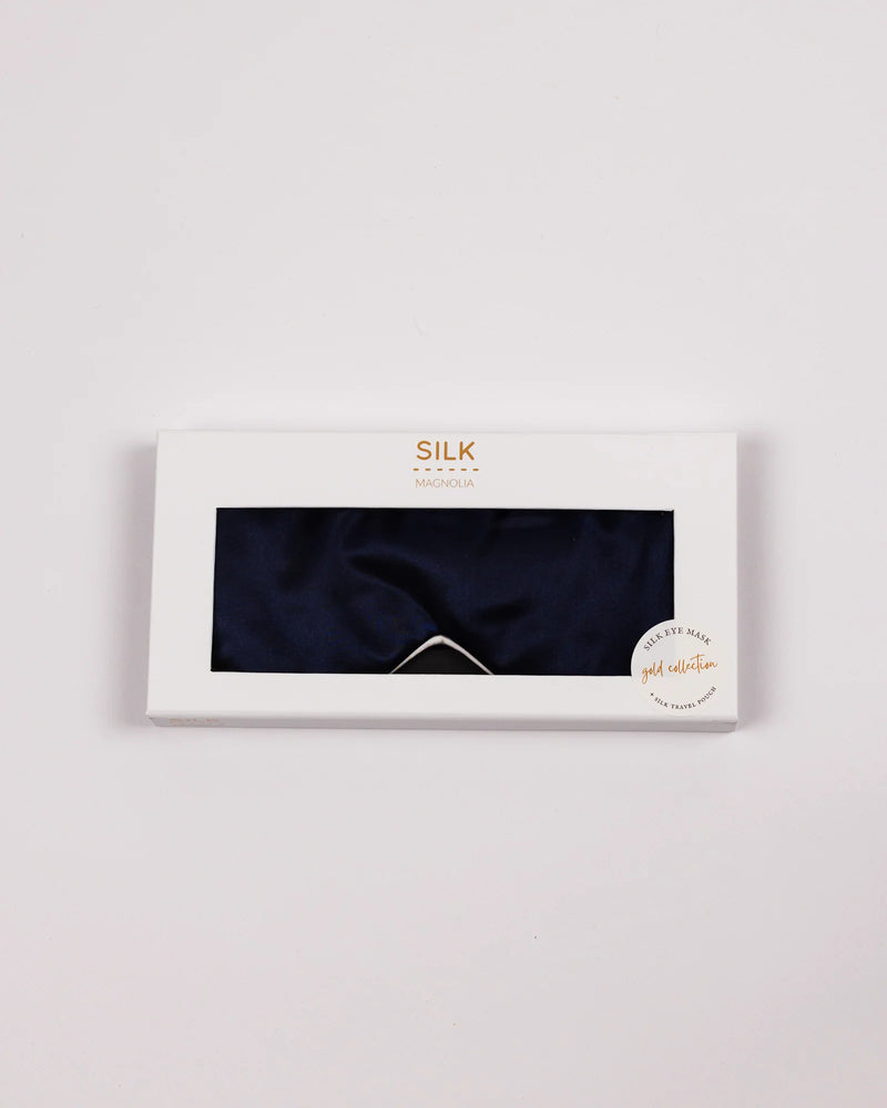 ‘Silk Magnolia’ Premium Eye Mask