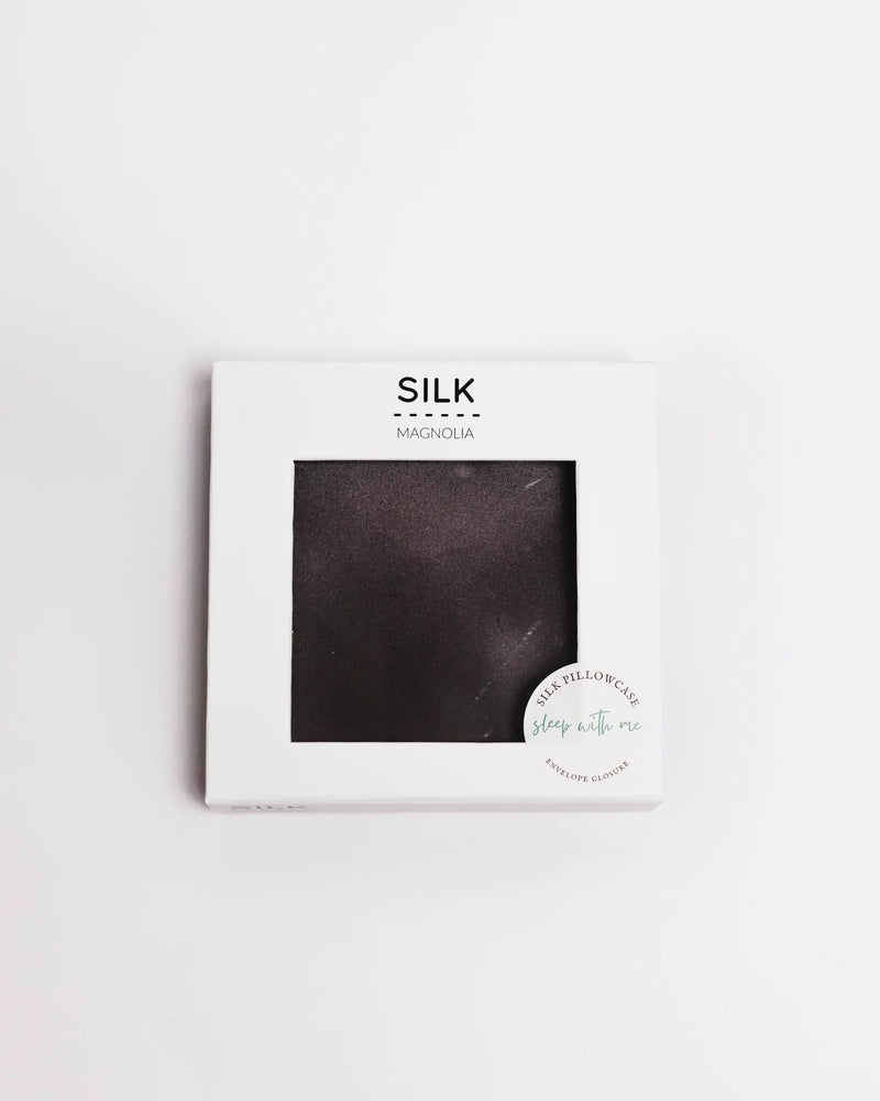‘Silk Magnolia’ Pure Silk Pillowcase