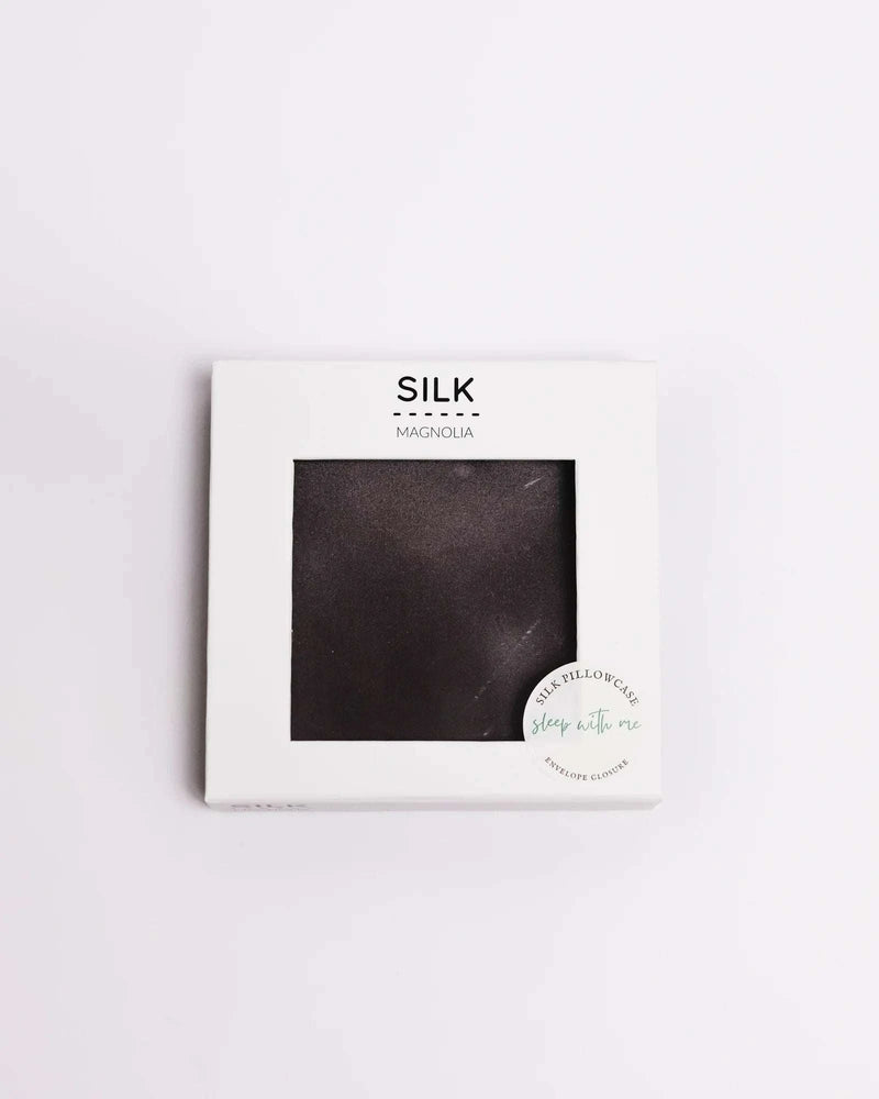 ‘Silk Magnolia’ Pure Silk Pillowcase