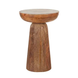 Linge Wooden Side Table