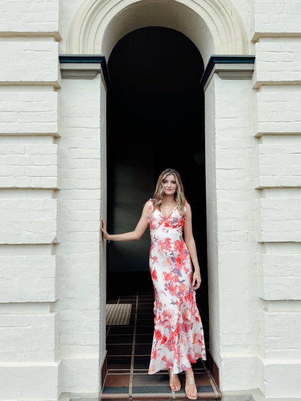 Astrid Maxi Event Dress