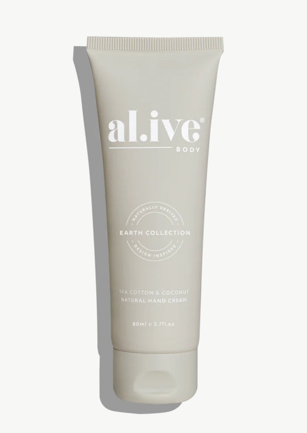 ‘Alive Body’ Hand Cream - Sea Cotton & Coconut