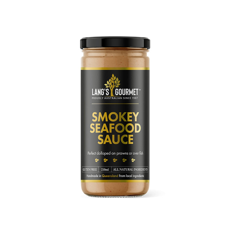 ‘Lang’s Gourmet’ Premium Smokey Seafood Sauce