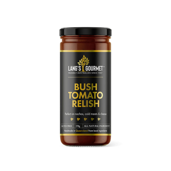 ‘Lang’s Gourmet’ Premium Bush Tomato Relish